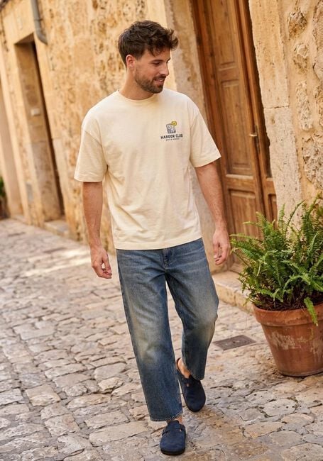 Blauwe DRYKORN Straight leg jeans RAWDY 260280 - large