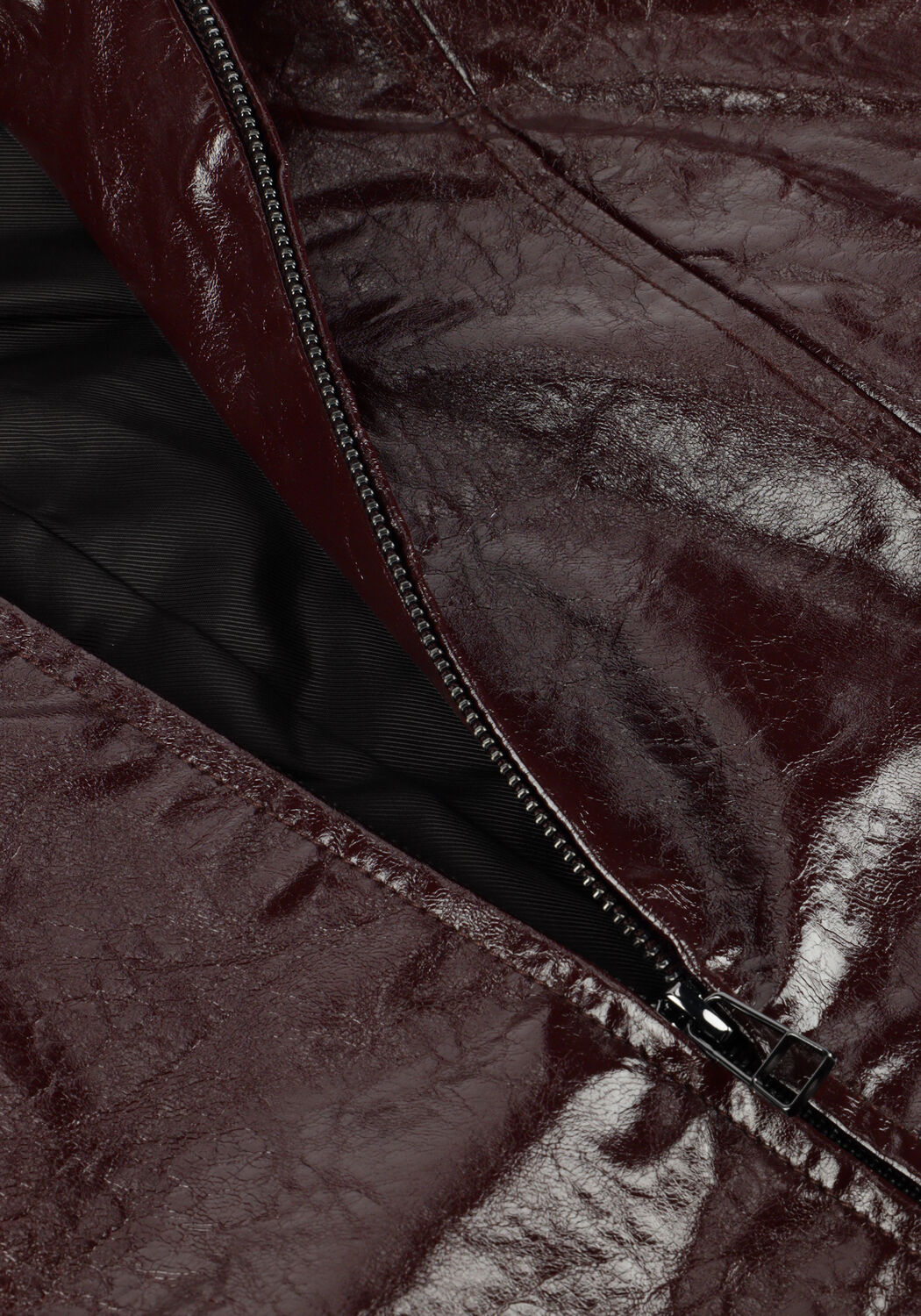 Bordeaux WITHBLACK Jack WBLGILIAN VEGAN JACKET - large