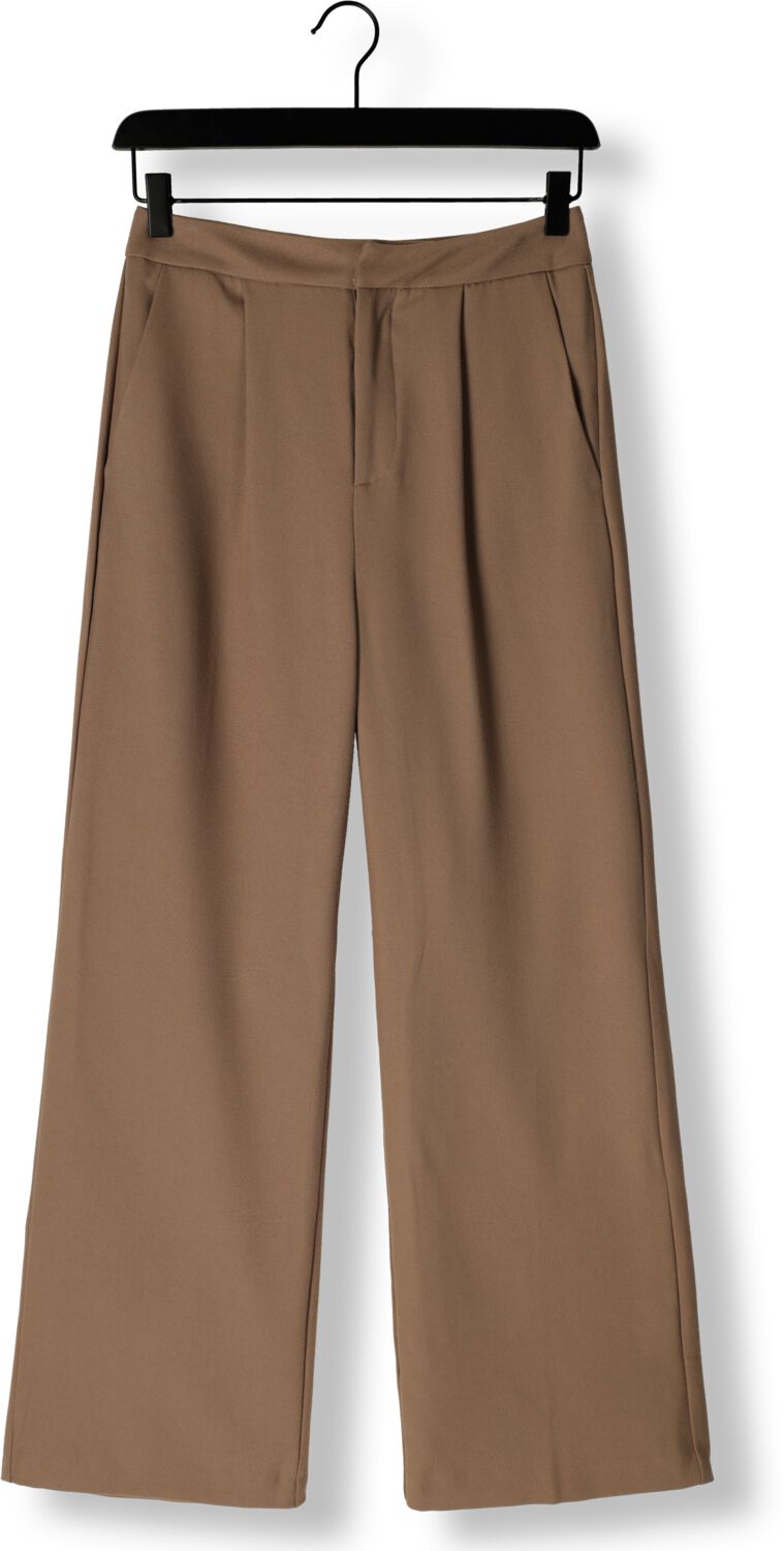 NOTRE-V Dames Broeken Nv-ella Taupe