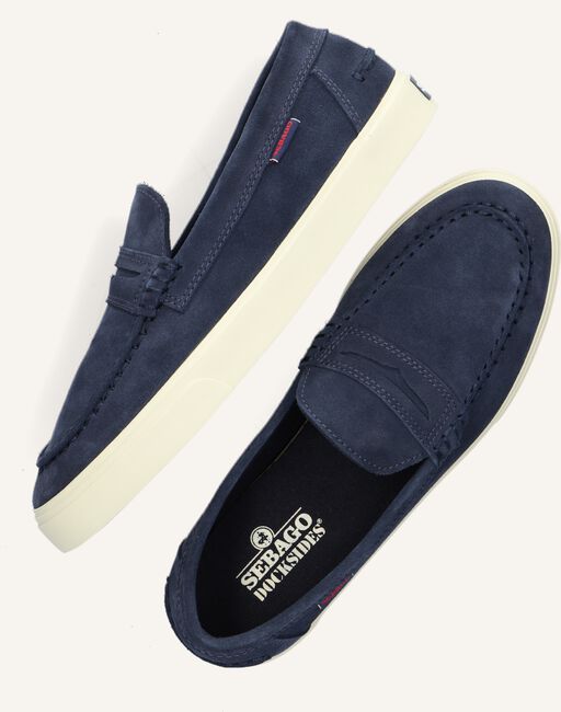 Blauwe SEBAGO Instappers MANITOU Blauwe SEBAGO Instappers MANITOU - large