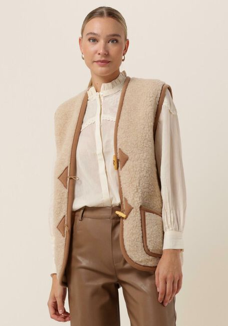 Beige ALWERO Gilet ALPEN 1110 - large