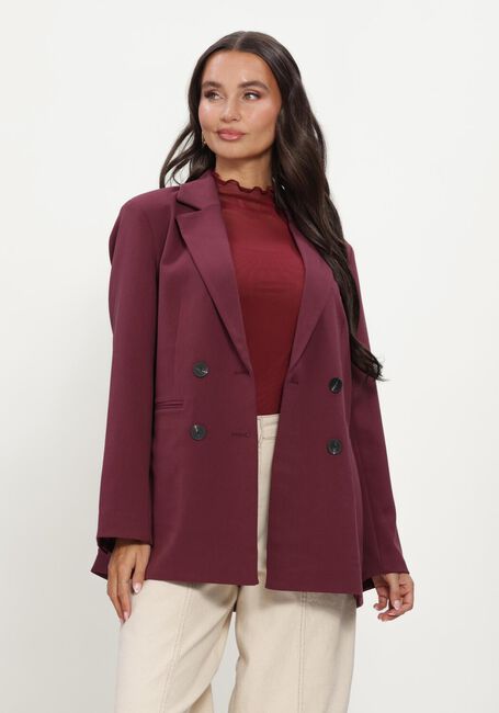 Bordeaux Y.A.S. Blazer YASLIKKA LS OVERSIZED BLAZER - large