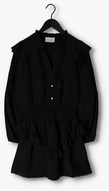 Zwarte NEO NOIR Mini jurk MALENE SOLID DRESS - large