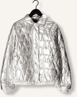Zilveren ALIX THE LABEL Jack OVERSIZED SILVER BOMBER Zilveren ALIX THE LABEL Jack OVERSIZED SILVER BOMBER - medium