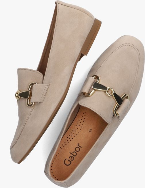 Beige GABOR Loafers 211 - large