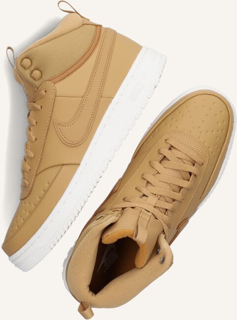 Camel NIKE Hoge sneakers COURT VISION MID MEN Camel NIKE Hoge sneakers COURT VISION MID MEN - large