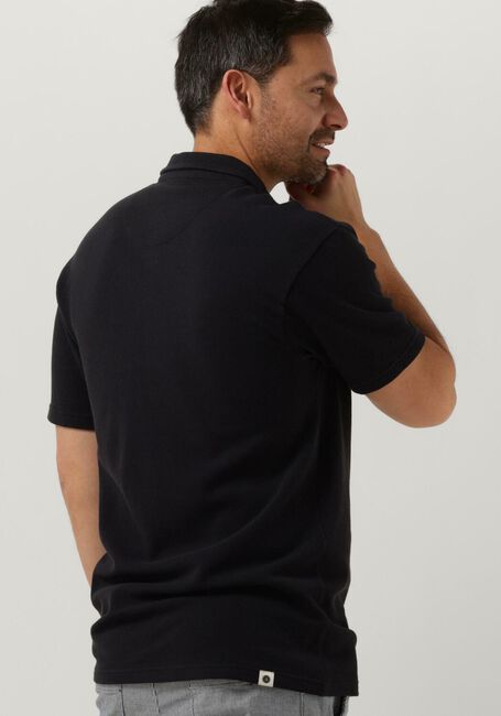 Donkerblauwe ANERKJENDT Polo AKRENE S/S PIQUE POLO - large