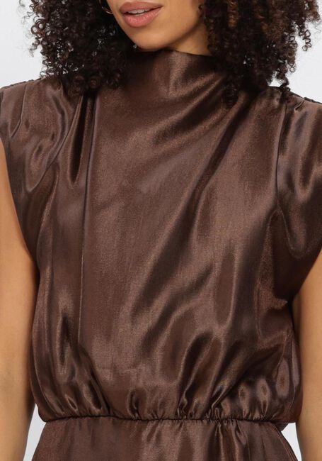 Bruine JOSH V Mini jurk LIRA 0702 - large