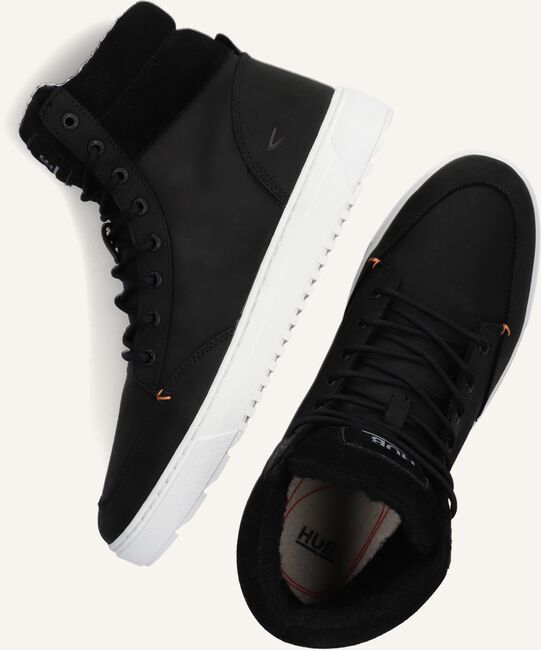 Zwarte HUB Hoge sneakers DUBLIN 2.0 Zwarte HUB Hoge sneakers DUBLIN 2.0 - large