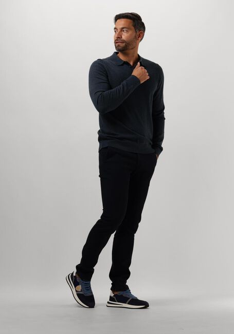 Blauwe SAINT STEVE Polo BEREND - large