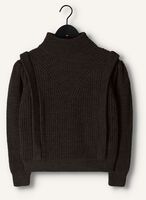 Bruine LEVETE ROOM Coltrui LR-KALIMA 15 PULLOVER Bruine LEVETE ROOM Coltrui LR-KALIMA 15 PULLOVER - medium