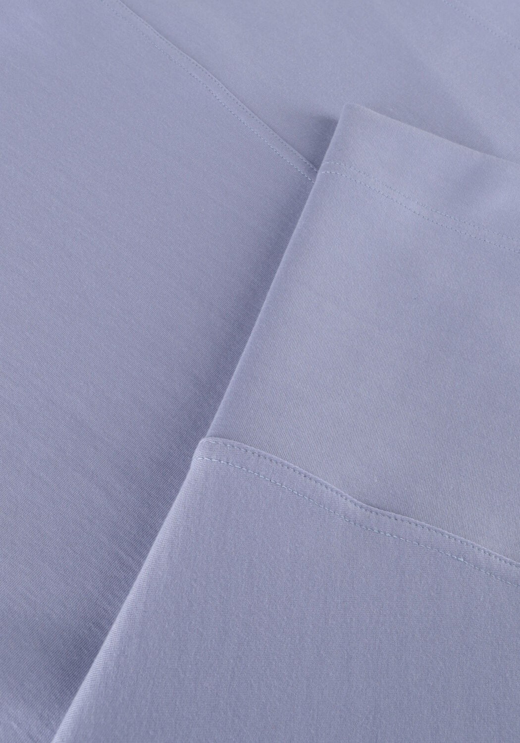 Paarse VANILIA T-shirt OVERSIZED T-SHIRT - large