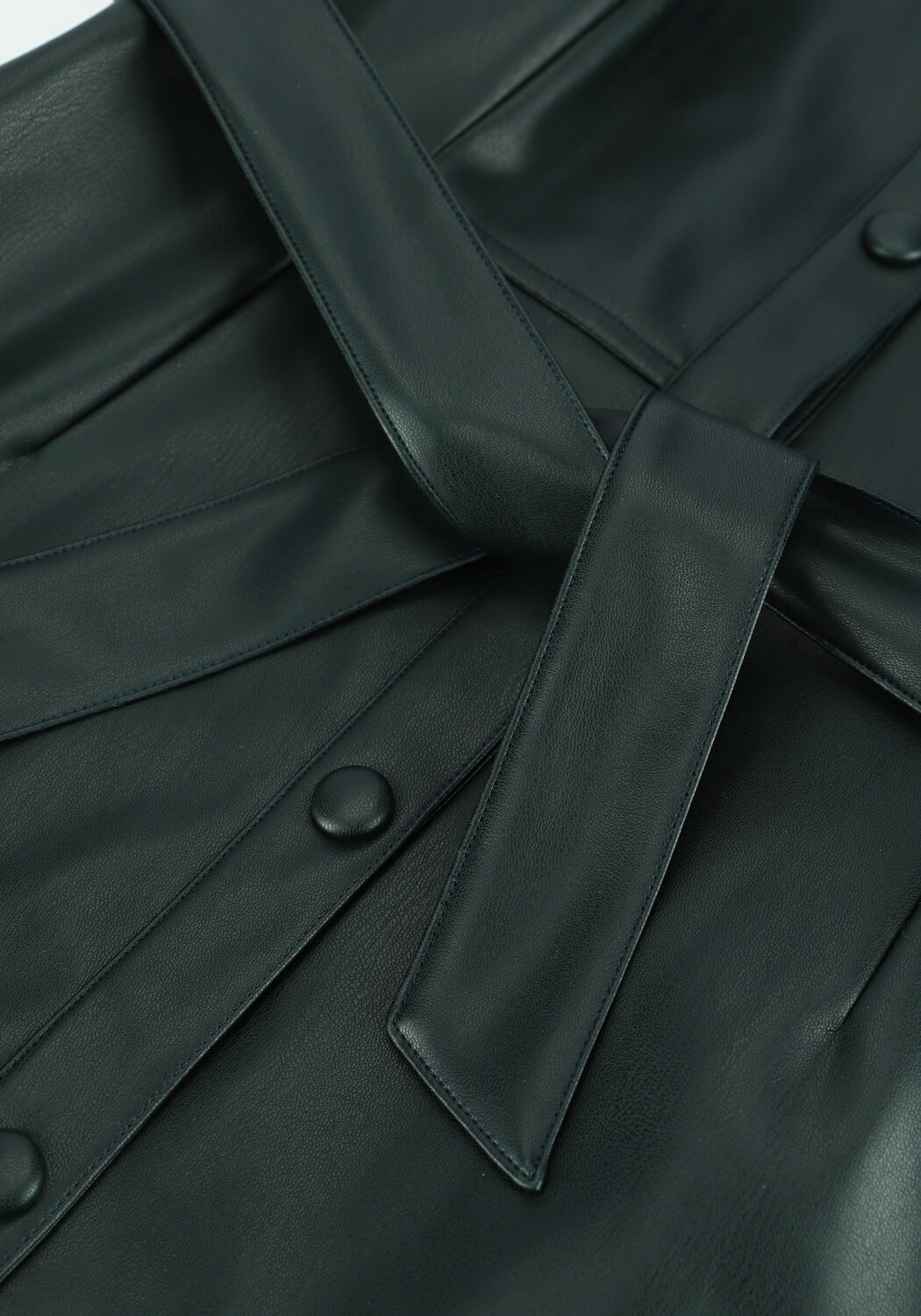 Groene MODSTR&Ouml;M Mini jurk MARRY DRESS - large