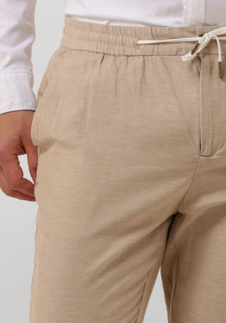 Beige SCOTCH & SODA Pantalon WARREN - STRAIGHT FIT TWILL JOGGER - large