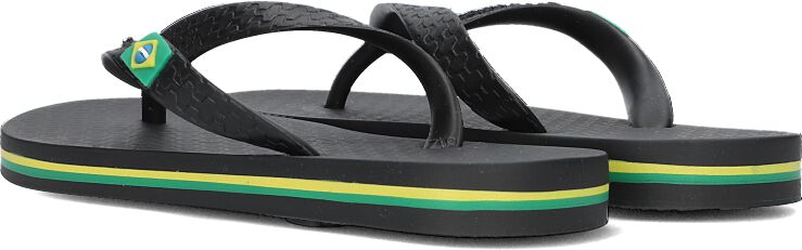 Ipanema Jongens Slippers Classic Brasil - Zwart, foto 3