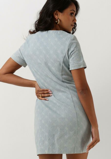 Blauwe JOSH V Mini jurk LONNEKE - large