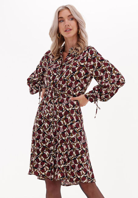 Rode FABIENNE CHAPOT Mini jurk FRIDA BOW DRESS - large
