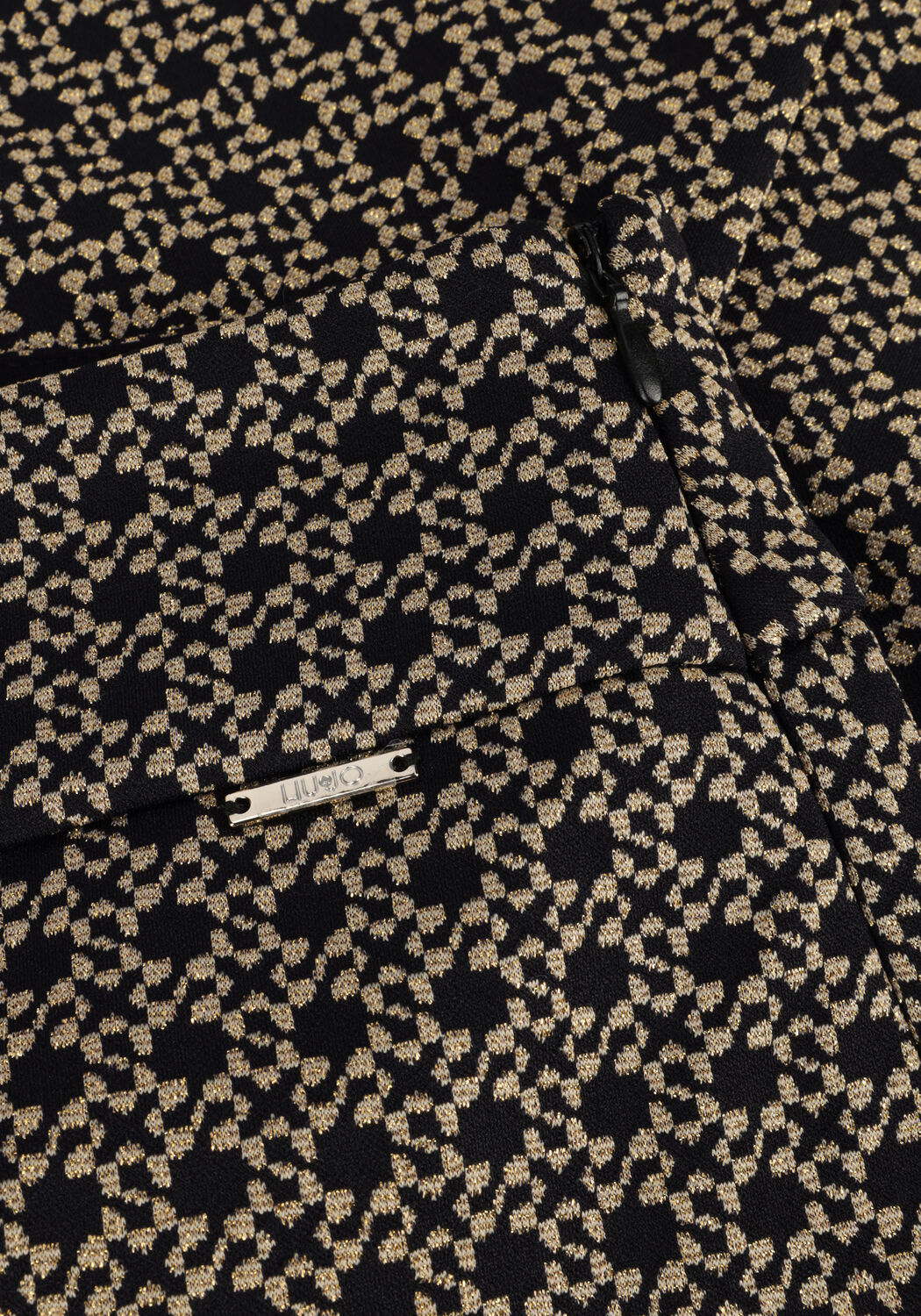 Zwarte LIU JO Pantalon PANT. PUNTO MILANO J - large