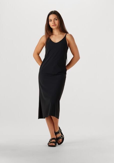 Zwarte PENN & INK Midi jurk DRESS - large