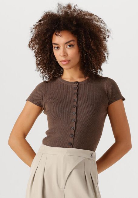 Bruine NEO NOIR Top TODDA KNIT TEE - large