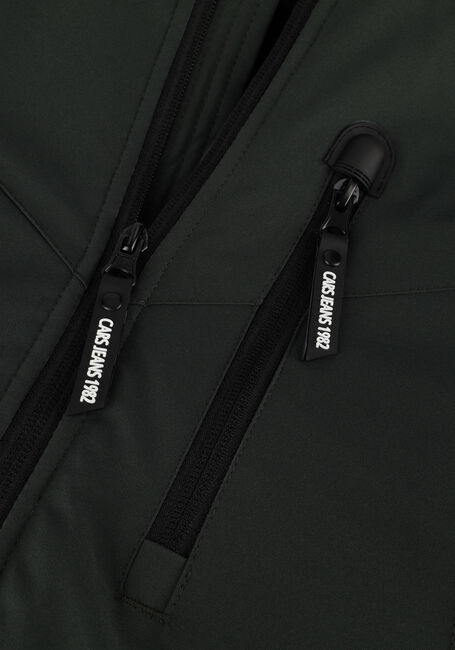 Donkergroene CARS JEANS Gewatteerde jas THAMES - large