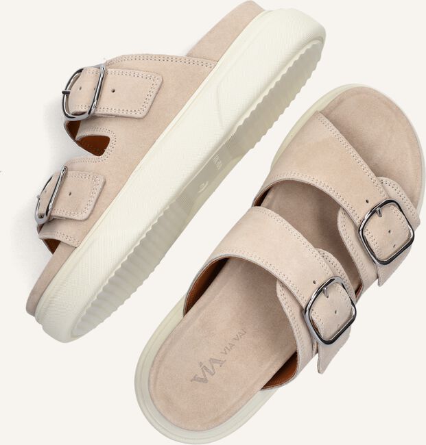 Beige VIA VAI Slippers MADDISON DEE Beige VIA VAI Slippers MADDISON DEE - large