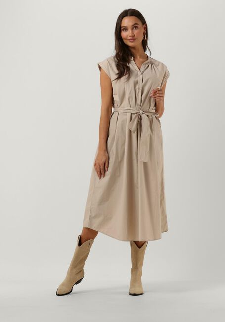 Zand KNIT-TED Midi jurk KARO - large
