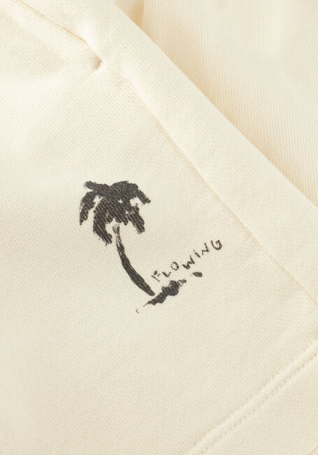 Ecru PLAY UP Korte broek FLEECE SHORTS - large