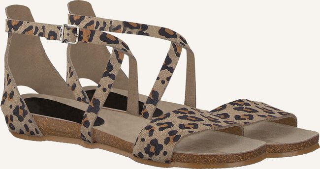 Beige RED-RAG Platte sandalen 79210 Beige RED-RAG Platte sandalen 79210 - large