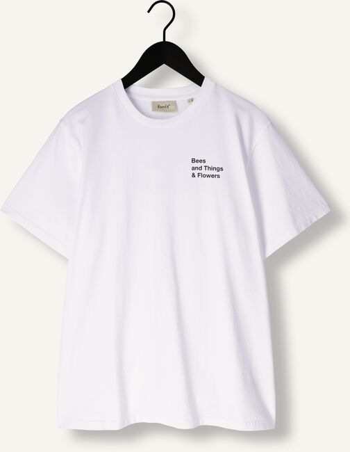 Witte FORÉT T-shirt FARM T-SHIRT Witte FORÉT T-shirt FARM T-SHIRT - large