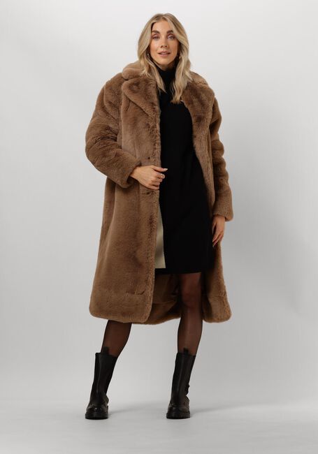 Camel GIACOMO THE JACKET Faux fur jas 6610940 - large