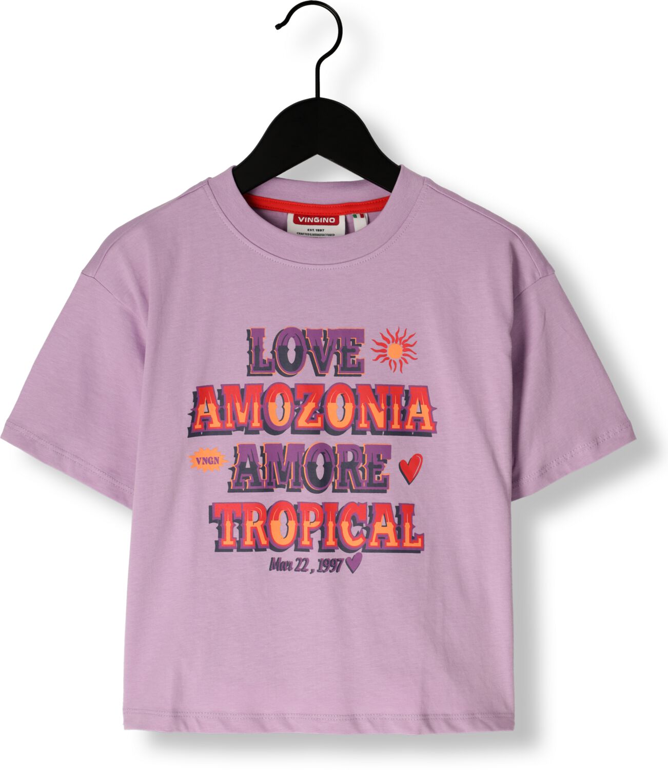 VINGINO Meisjes Tops & T-shirts Hanika Paars
