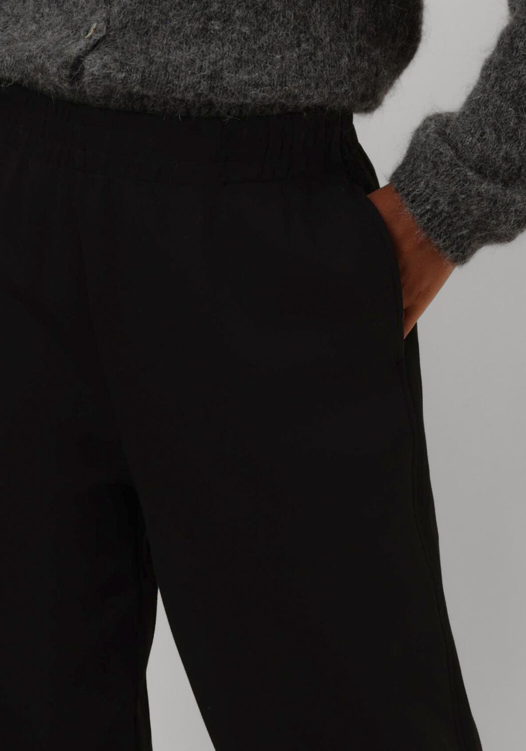 MSCH COPENHAGEN Dames Broeken Mschedilina Ima Q Pants Zwart