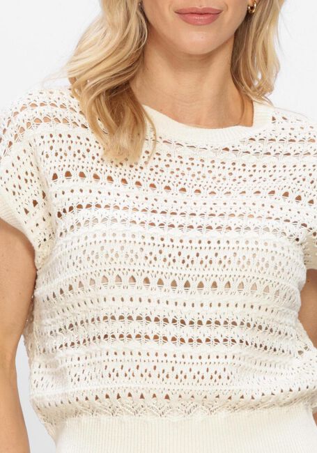 Creme NOTRE-V Trui NV-HEIDA - large