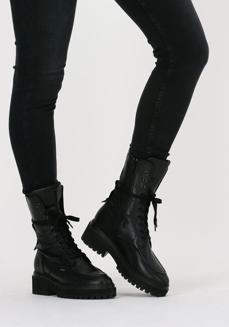 Dames Veterboots Zwart online Morgen in huis* Omoda