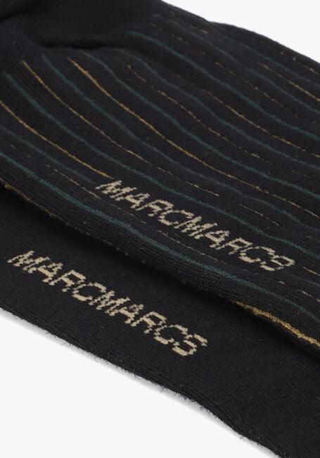 Zwarte MARCMARCS Sokken BERRY COTTON 2-PACK - large