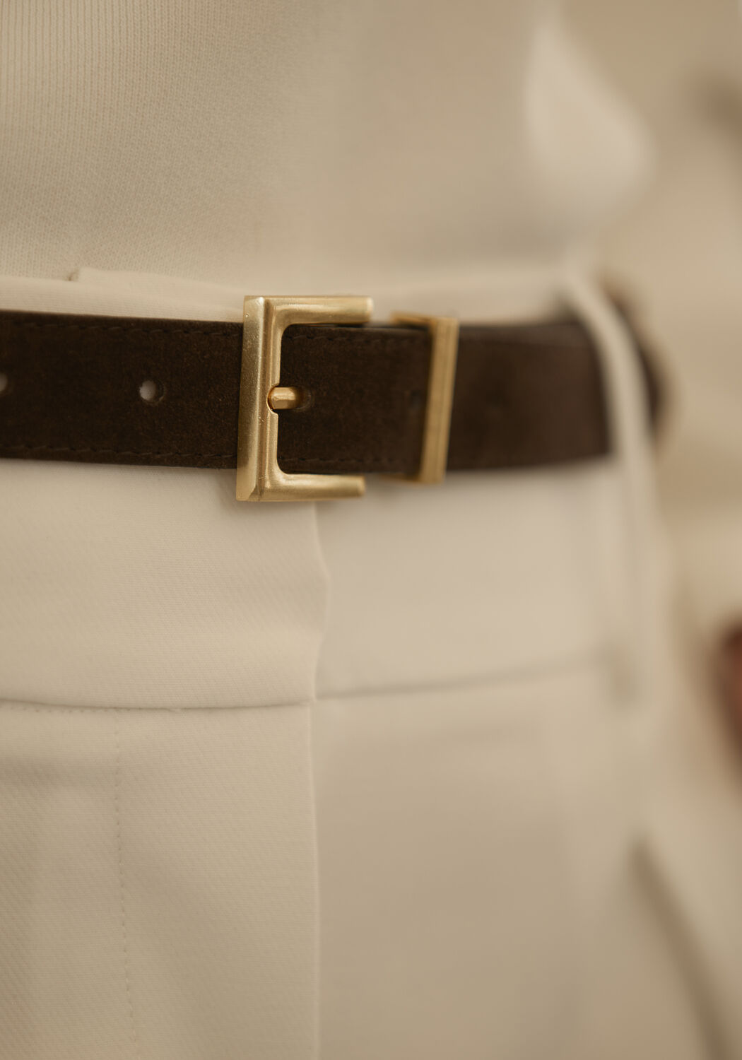 Bruine OMODA ATELIER Riem X IRIS - LIZET