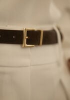Bruine OMODA ATELIER Riem X IRIS - LIZET - medium