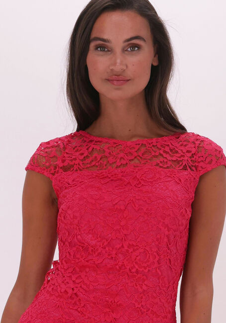 Fuchsia FREEBIRD Midi jurk LACINDA - large