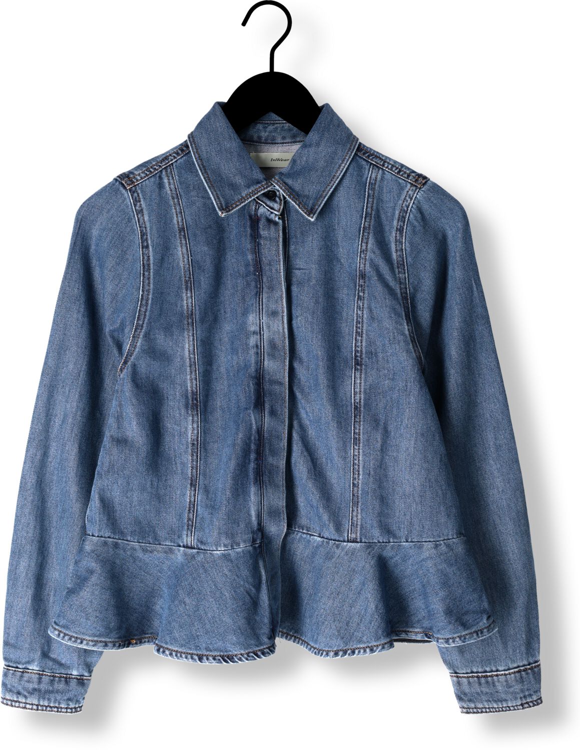 INWEAR Dames Blouses Sophinaiw Shirt Blauw
