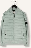 Groene PURE PATH Gewatteerde jas REGULAR FIT PADDED JACKETS Groene PURE PATH Gewatteerde jas REGULAR FIT PADDED JACKETS - medium