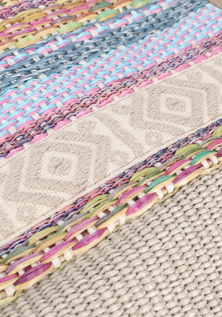 Roze NOTRE-V Shopper MARBELLA RAFFIA Roze NOTRE-V Shopper MARBELLA RAFFIA - large