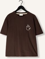 ANERKJENDT AKVILLADS ESPRESSO PRINT S/S TEE ANERKJENDT AKVILLADS ESPRESSO PRINT S/S TEE - medium