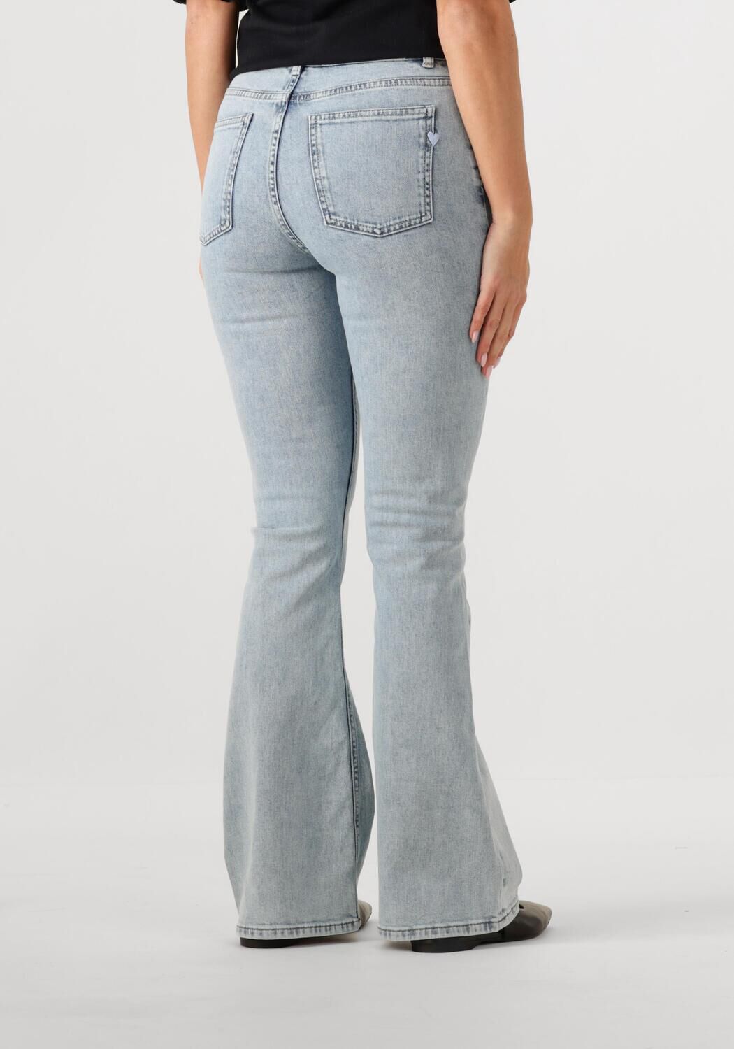 FABIENNE CHAPOT Dames Jeans Eva Flare Jeans Lichtblauw