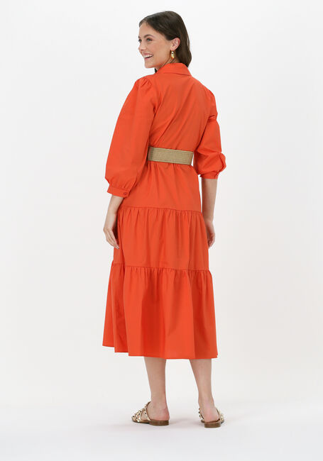 Oranje LIU JO Midi jurk ABITO TS.NAV T4883 SUNRISE - large