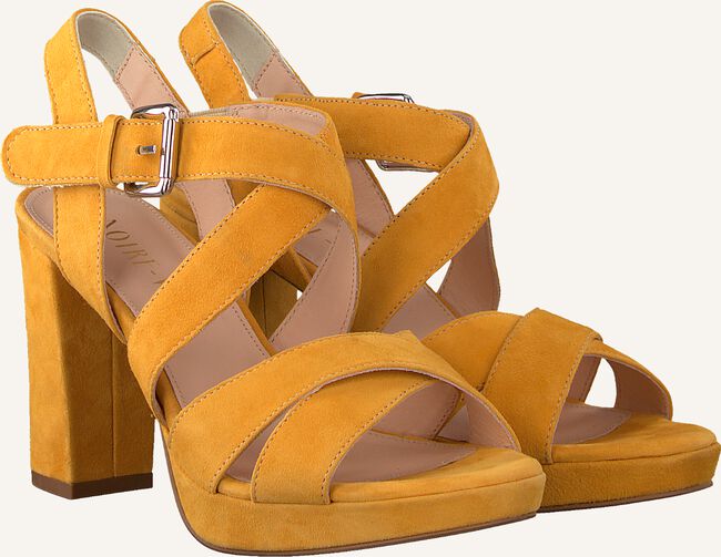 Gele NOTRE-V Platte sandalen 27733LX Gele NOTRE-V Platte sandalen 27733LX - large