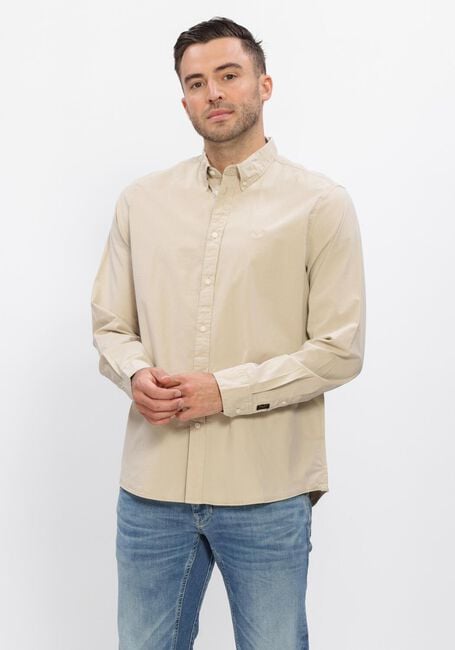 Zand PME LEGEND Casual overhemd AMERICAN CLASSIC SHIRT - large