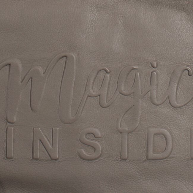 Taupe BY LOULOU Schoudertas 04CLUTHC105S MAGIC INSIDE - large
