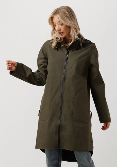 Groene ILSE JACOBSEN Regenjas RAIN 128 - large