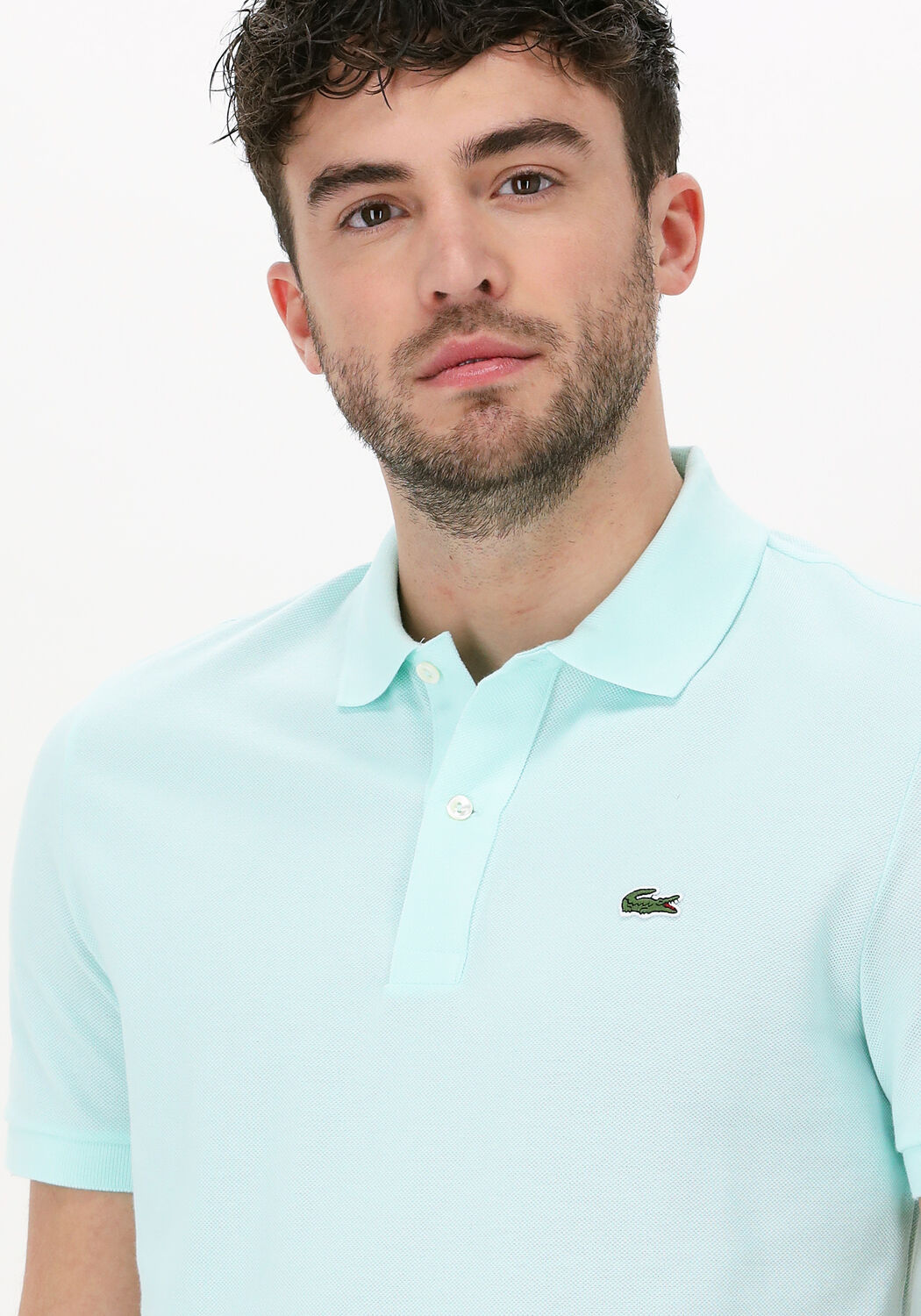 Lacoste polo mint green new arrivals